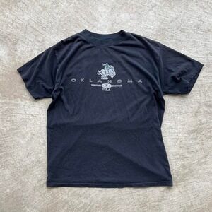 90s Oklahoma cowboy tee